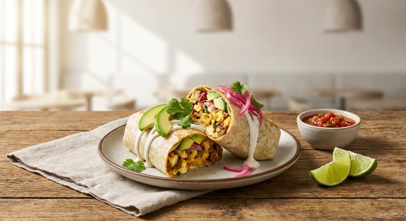 Mexican Breakfast Burrito