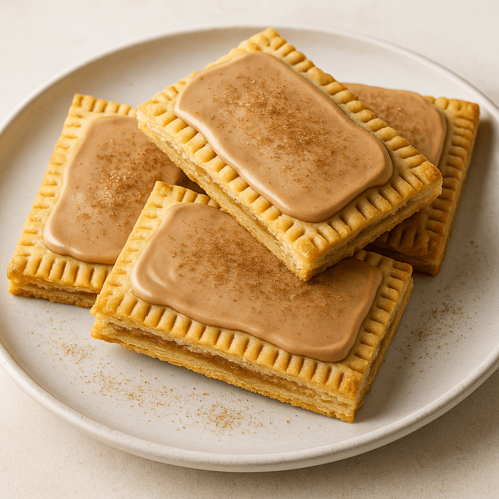 Brown Sugar Cinnamon Poptart Bars