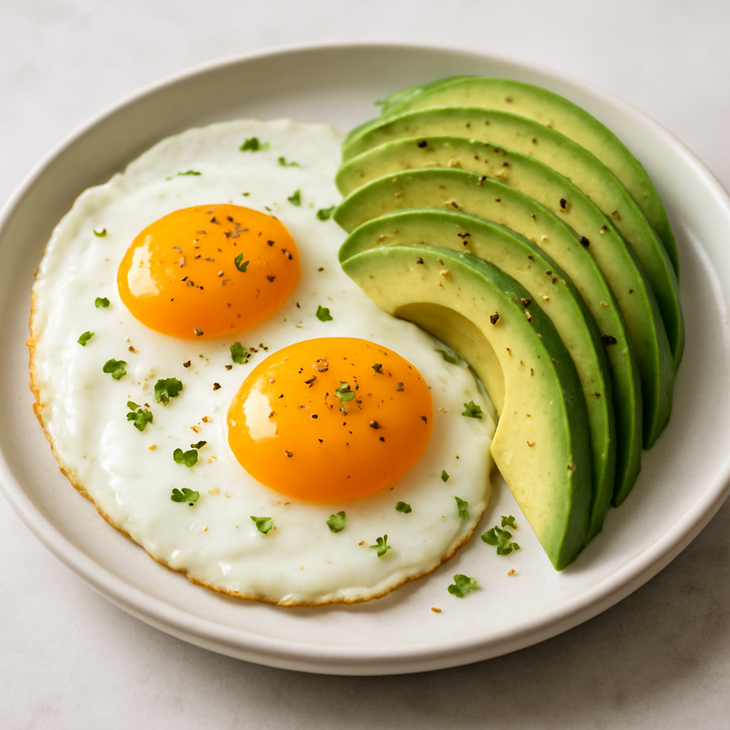 Avocado and Eggs