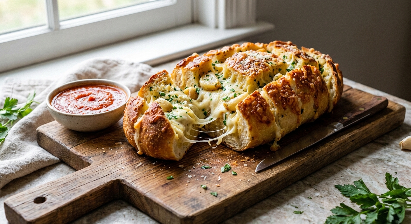 Cheesy Garlic Bread
