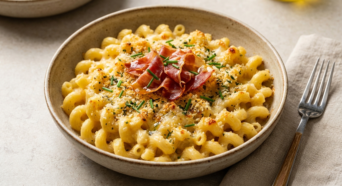 Cheesy Pasta Delight