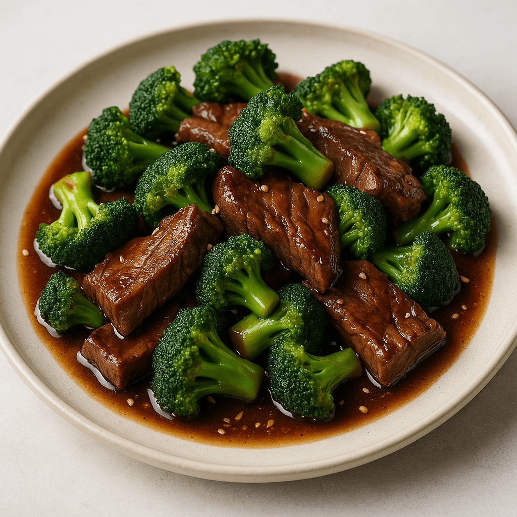 Beef Stir-fry with Broccoli