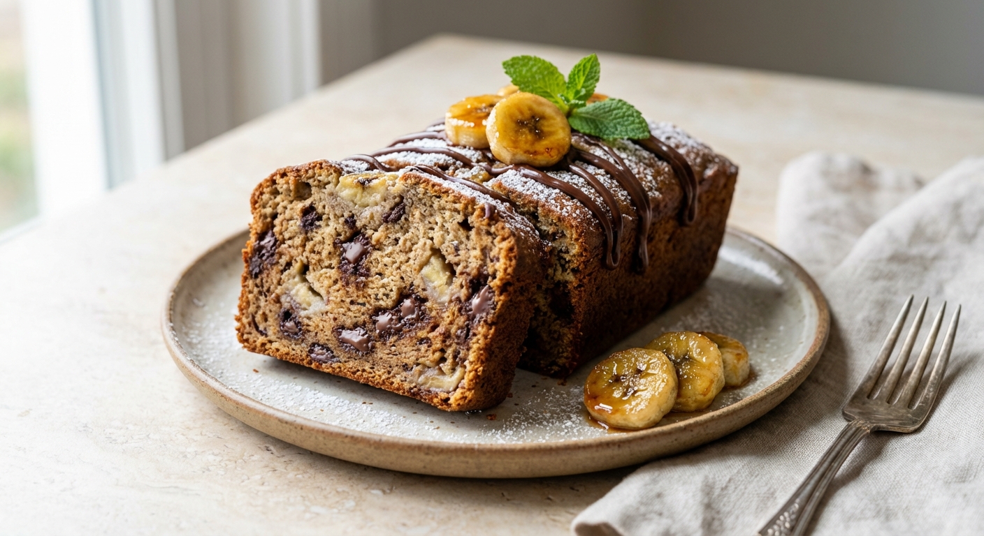 Chocolate Chip Banana Bread