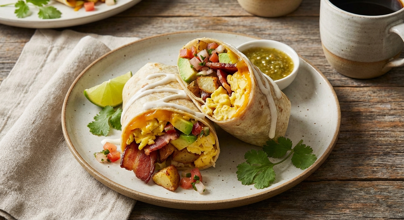 Classic Breakfast Burrito