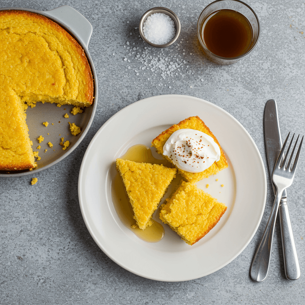 Classic Cornbread - Delicious Homemade Recipe