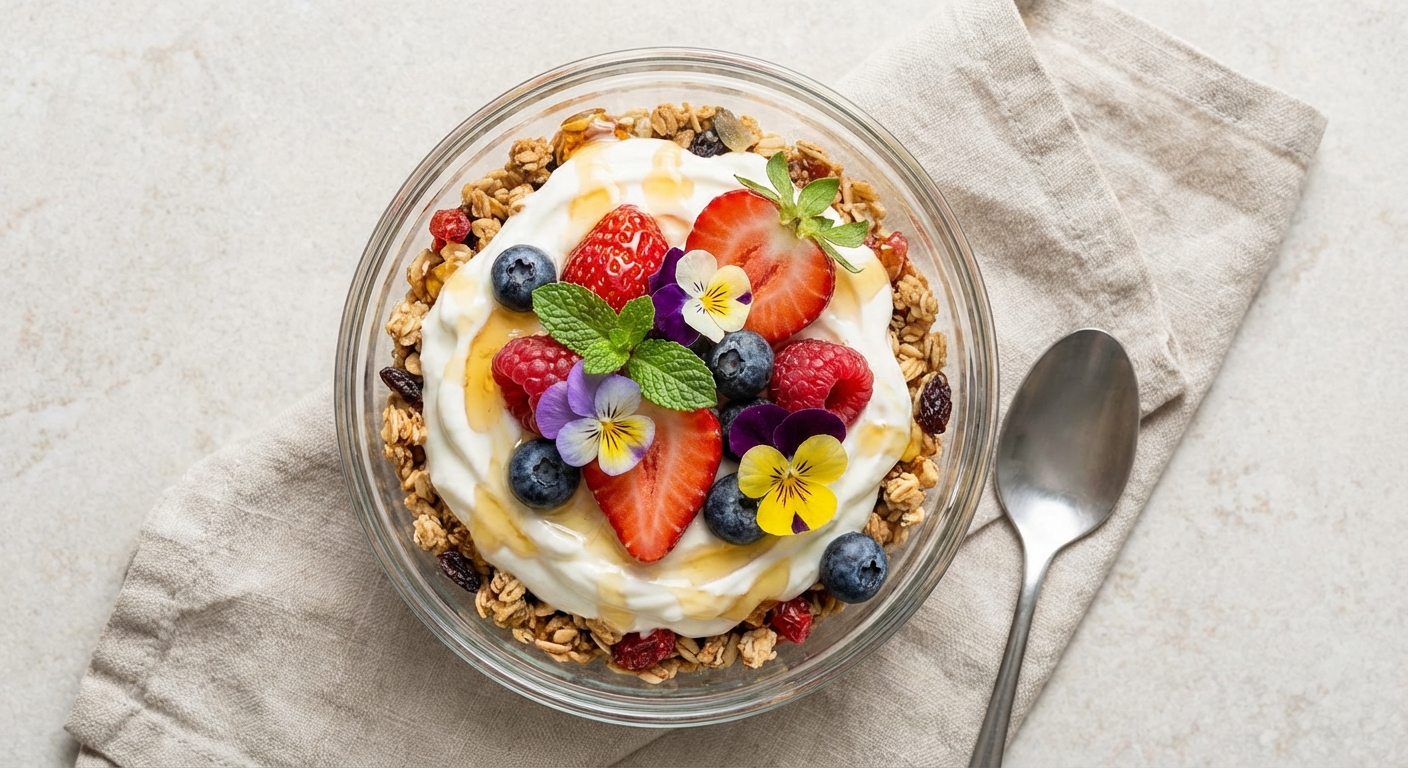 Greek Yogurt Parfait