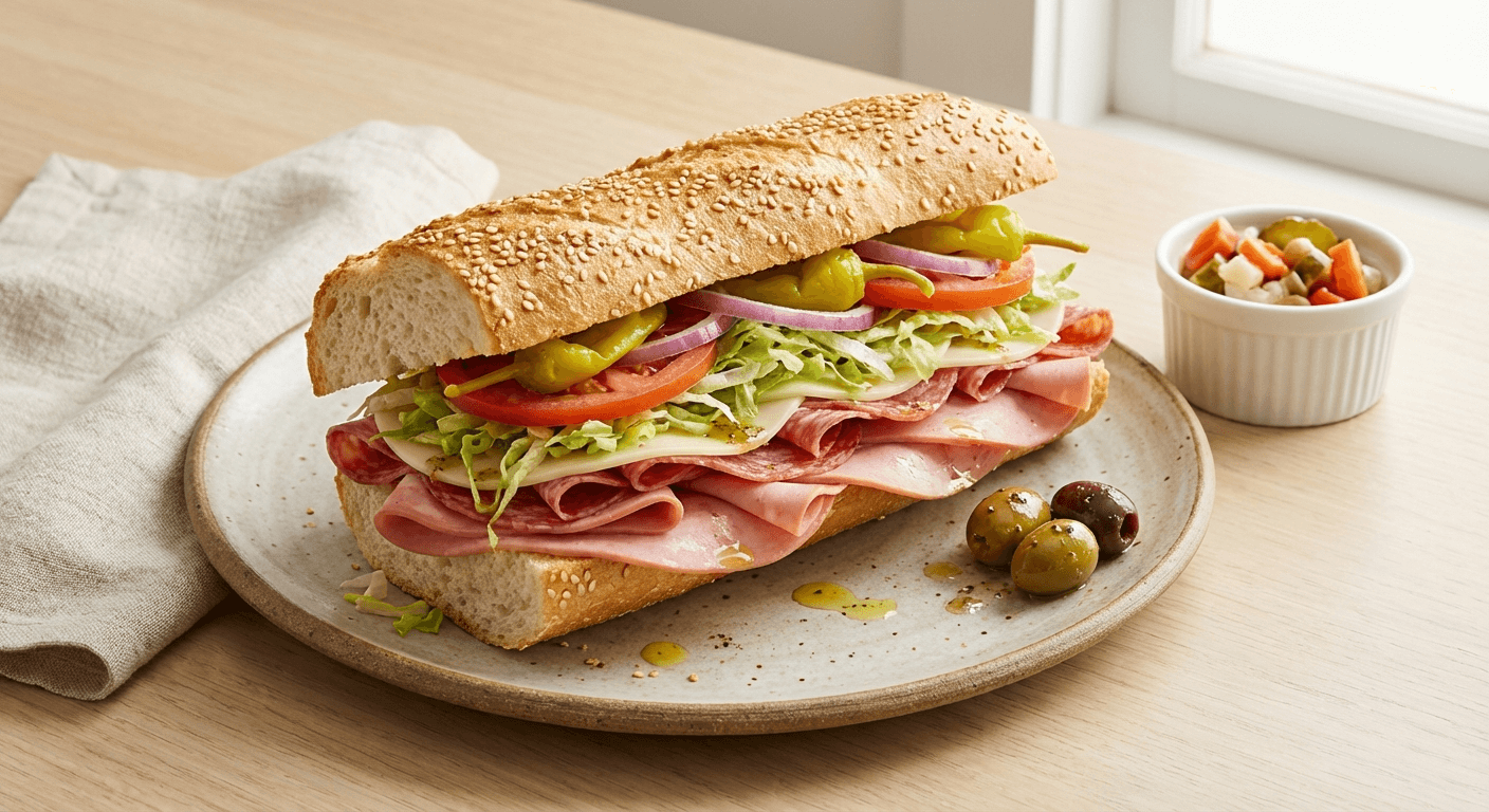 Italian Sub Sandwiches
