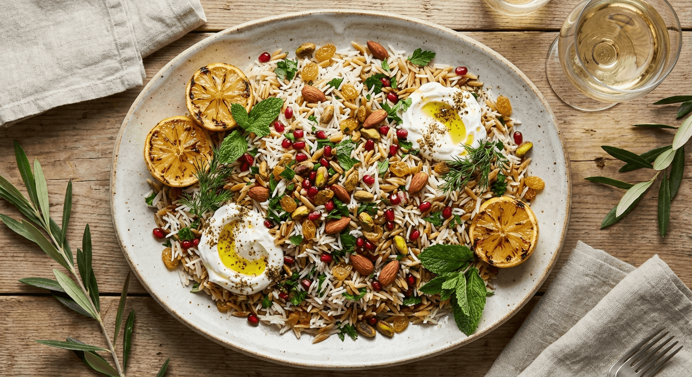 Mediterranean Rice Pilaf