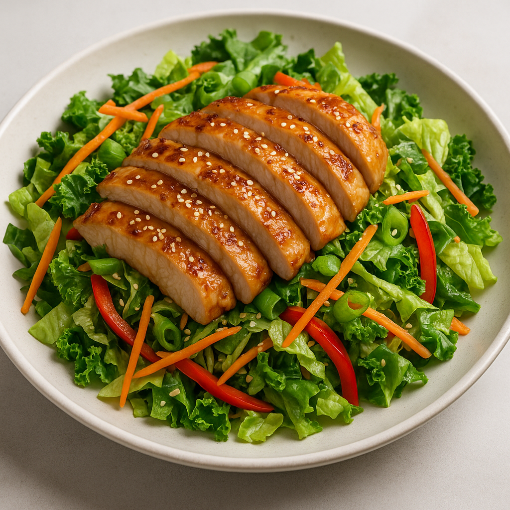 Asian Sesame Chicken Salad