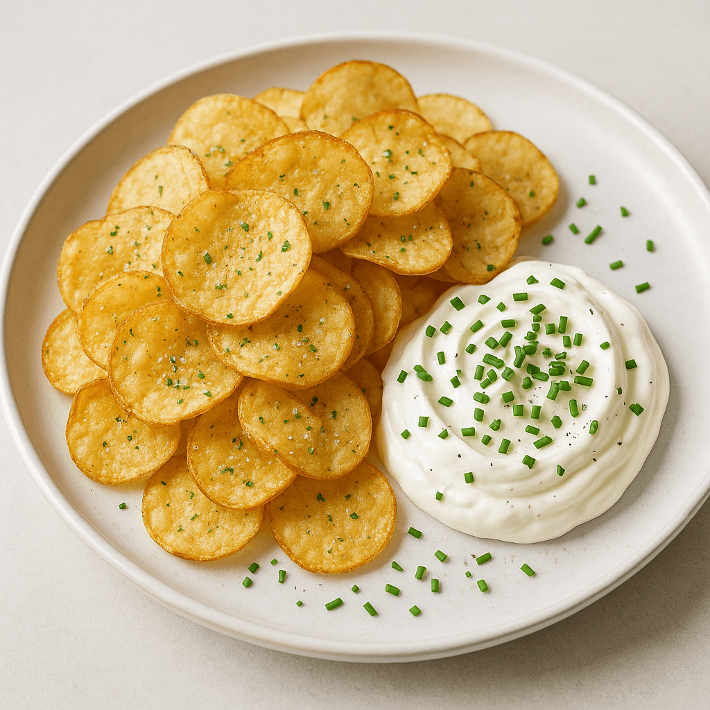 Sour Cream & Onion Chips