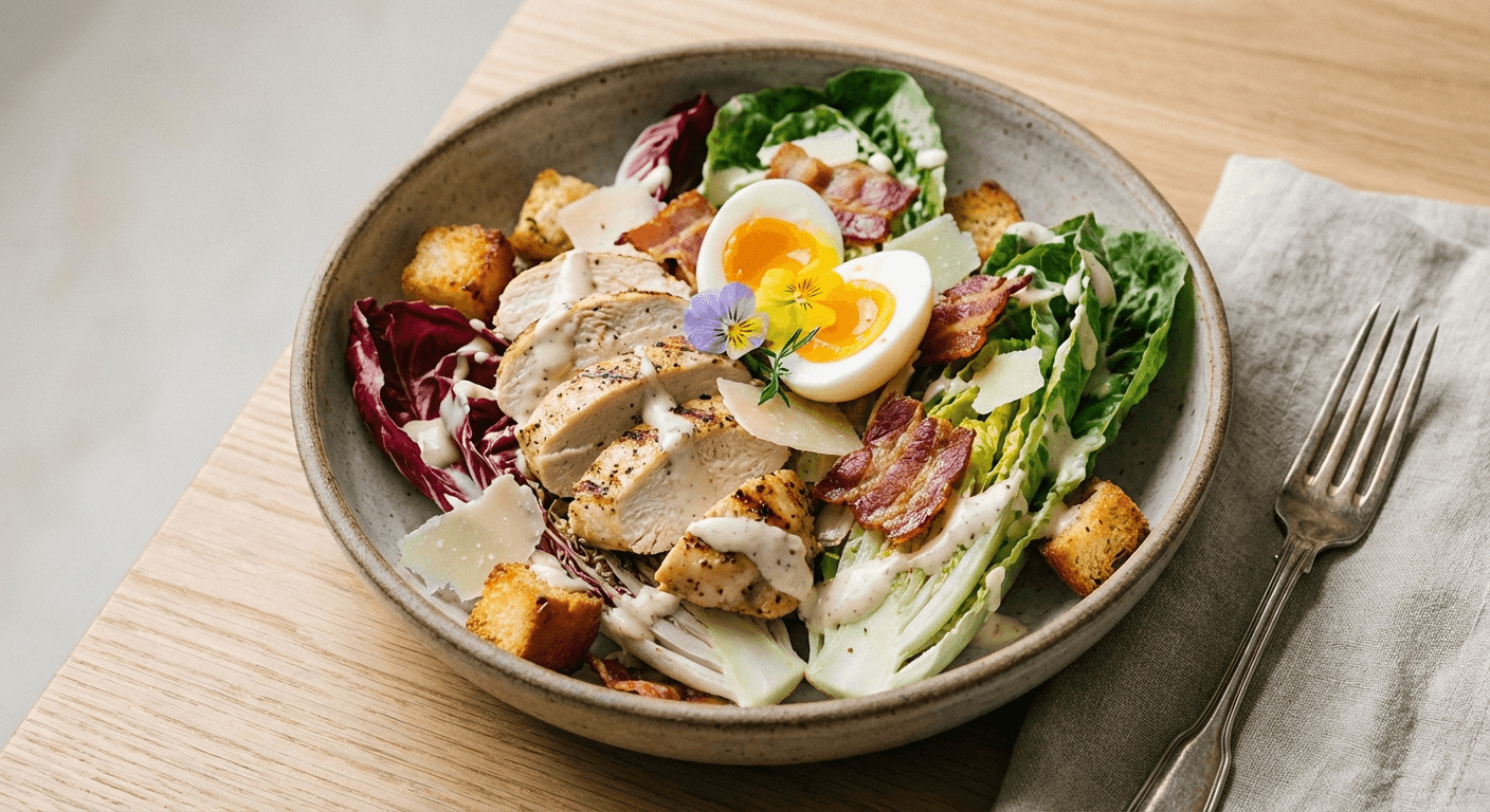 Chicken Caesar Salad
