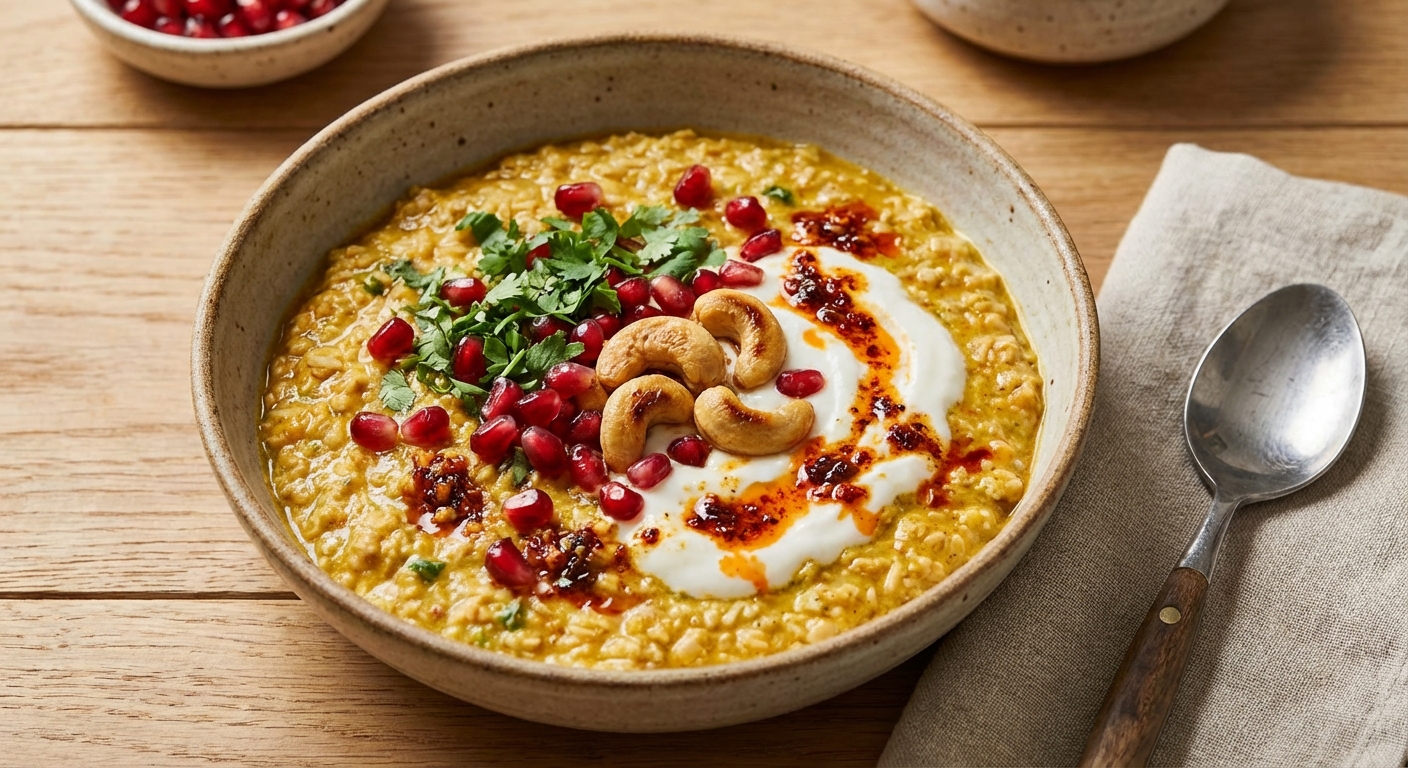 Masala Oats (Indian-Style Savory Oats)