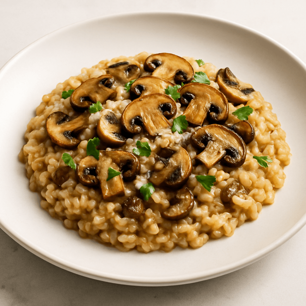 Mushroom Risotto