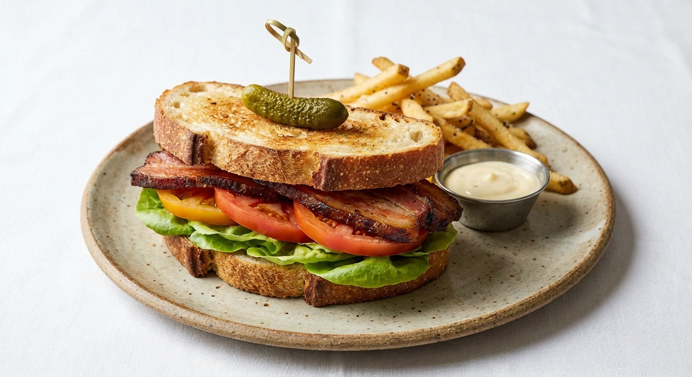 Classic BLT Sandwich