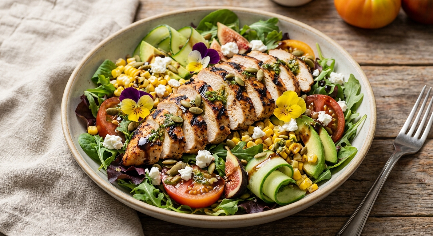 Grilled Chicken Salad