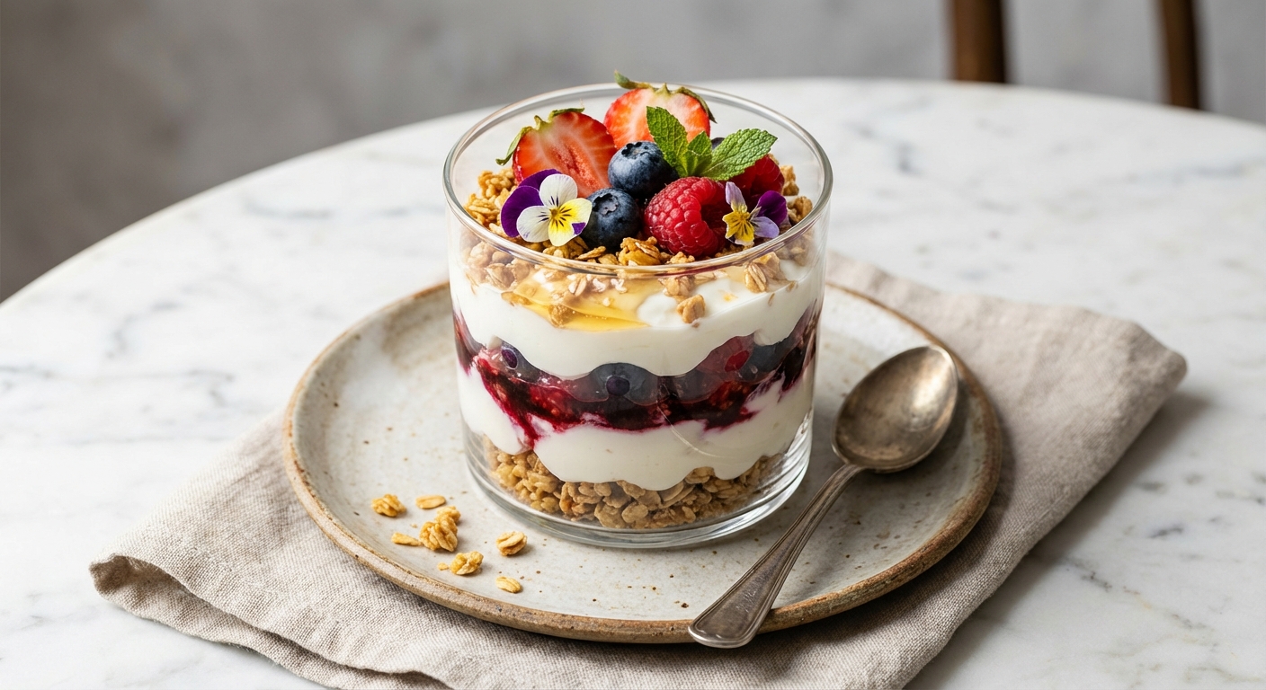Greek Yogurt Berry Parfait