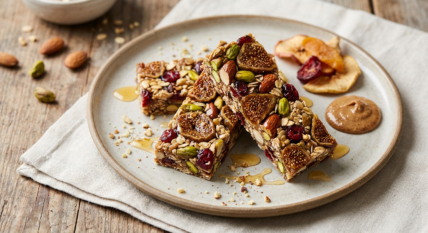 Fruit and Nut Energy Bars