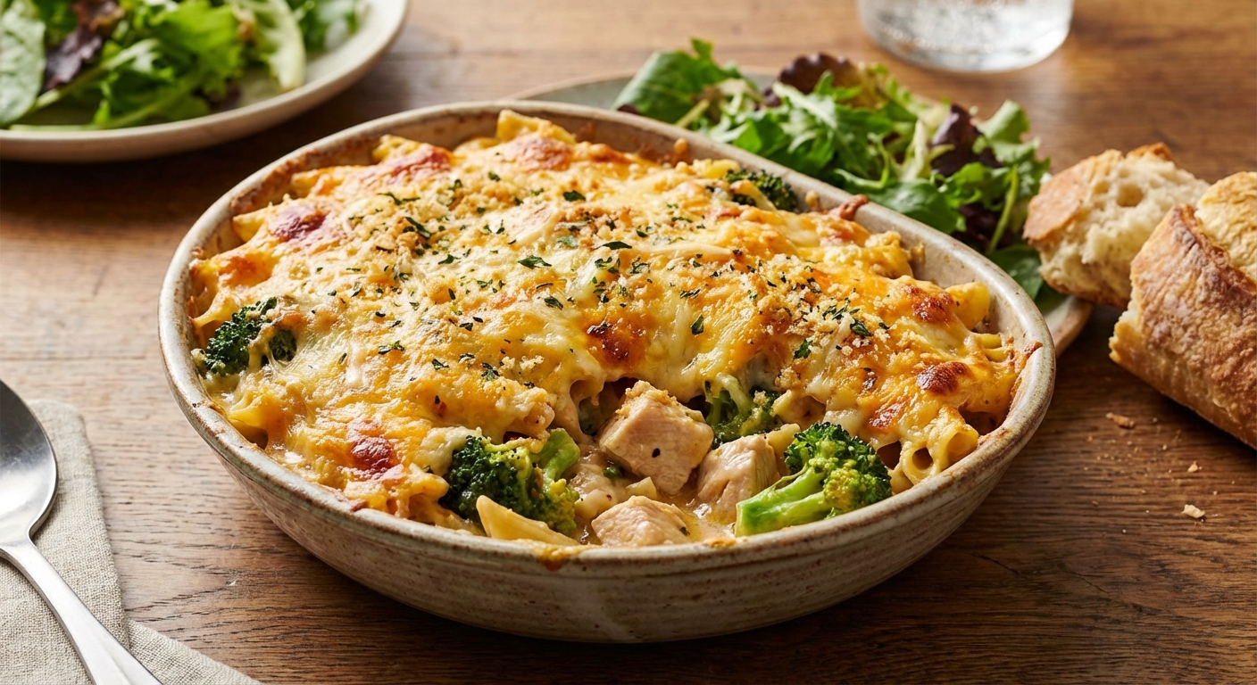 Cheesy Chicken Casserole