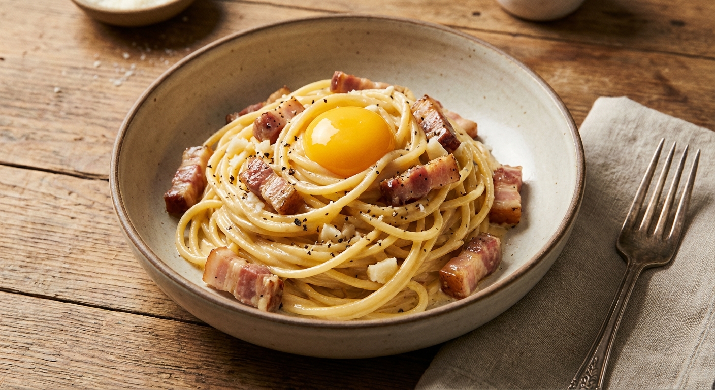 Spaghetti Carbonara