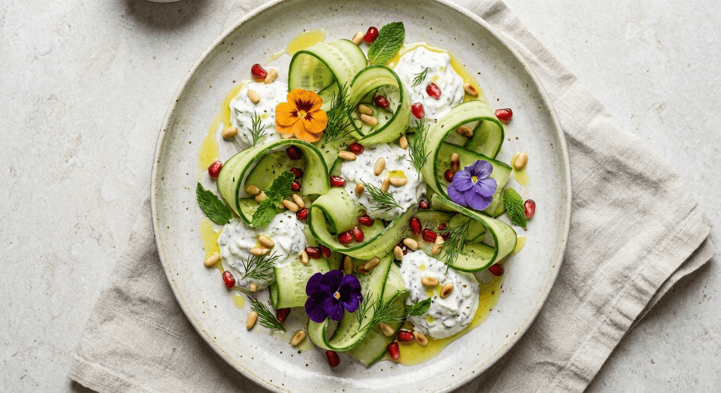 Cucumber Tzatziki Salad