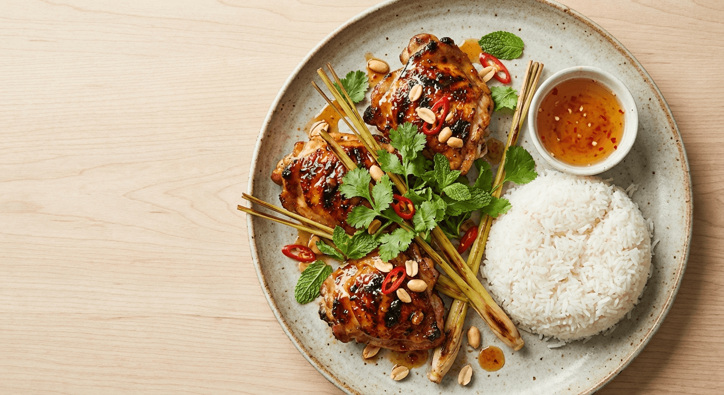 Vietnamese Lemongrass Chicken