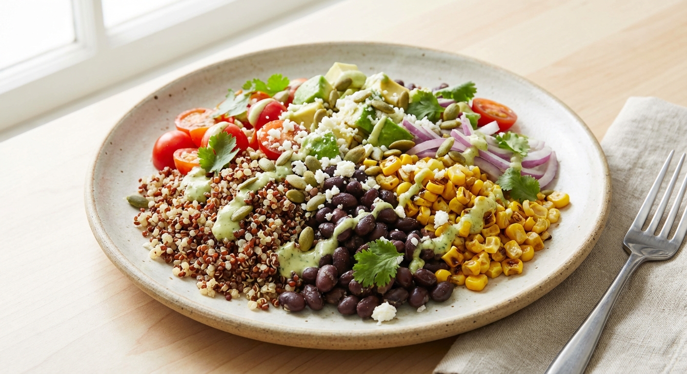 Quinoa & Black Bean Salad