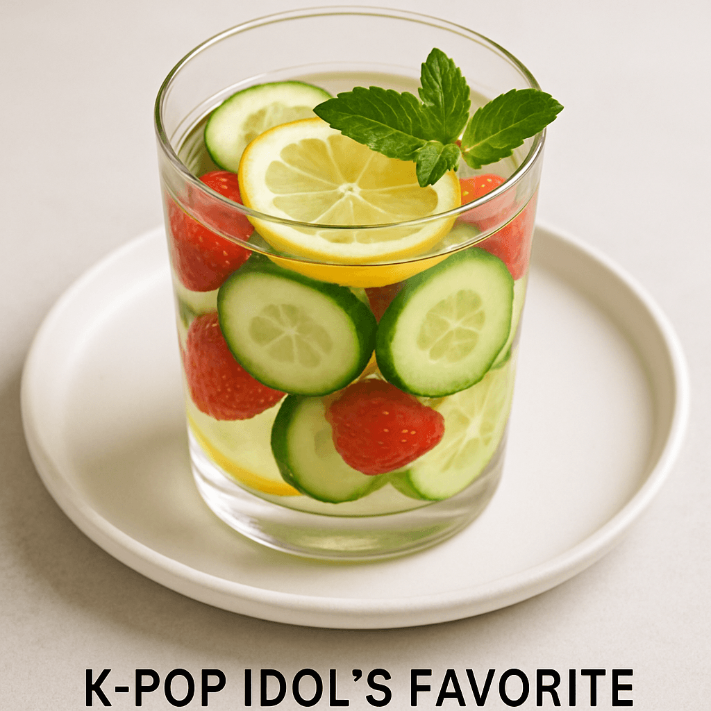 K-pop Idol's Favorite Detox Water