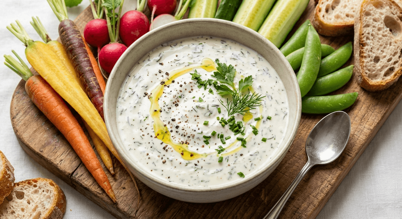 Homemade Ranch Dressing