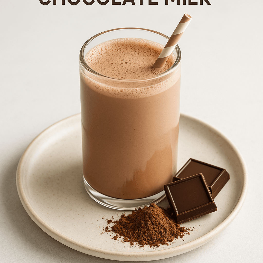 Homemade Chocolate Milk