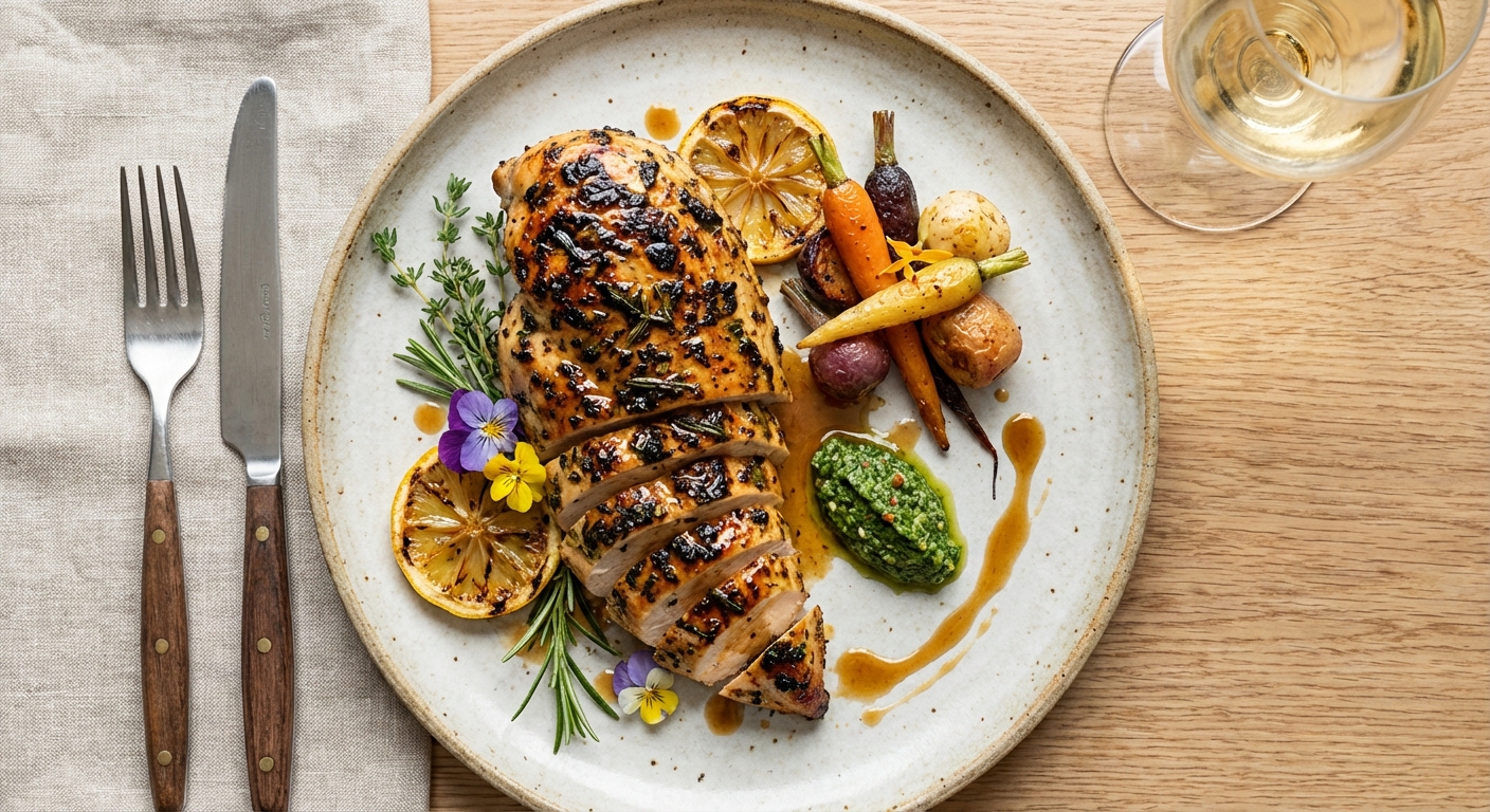 Grilled Herb Chicken