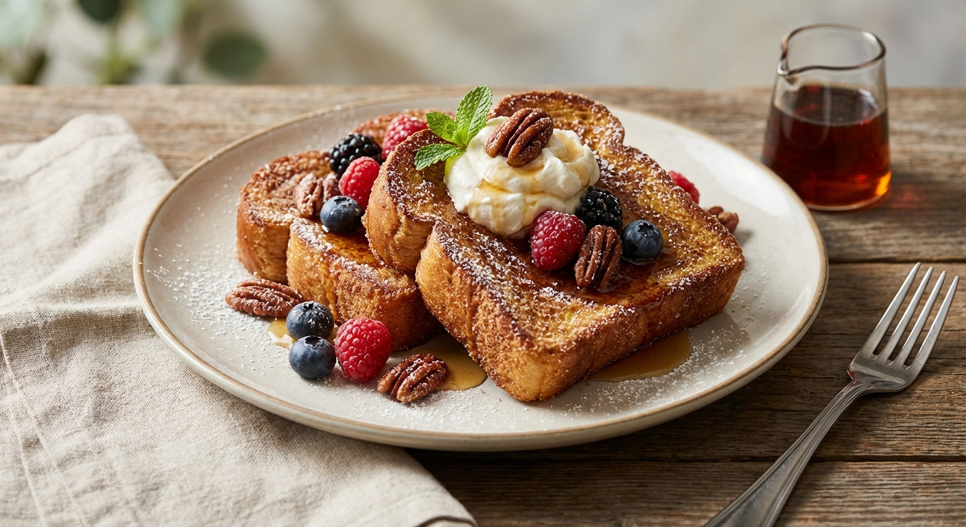 Cinnamon French Toast