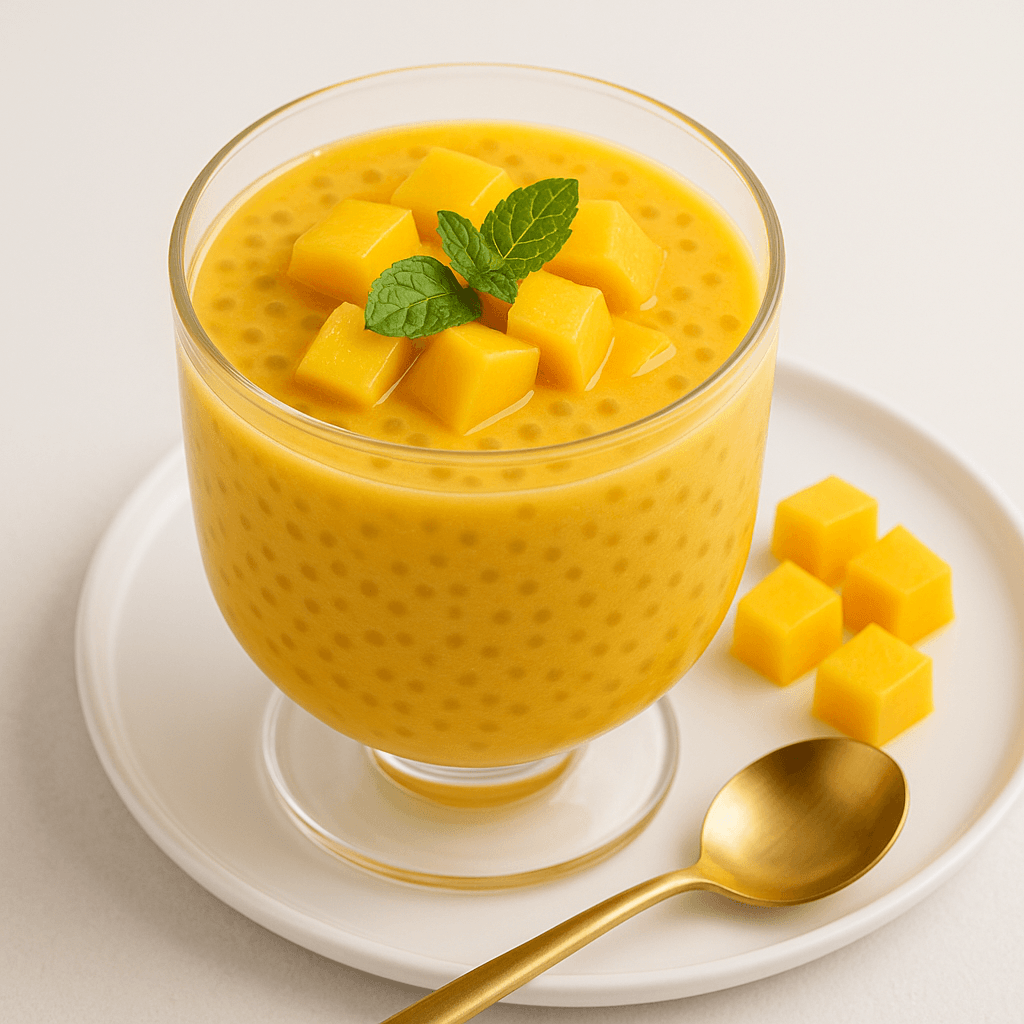 Mango Sago Drink