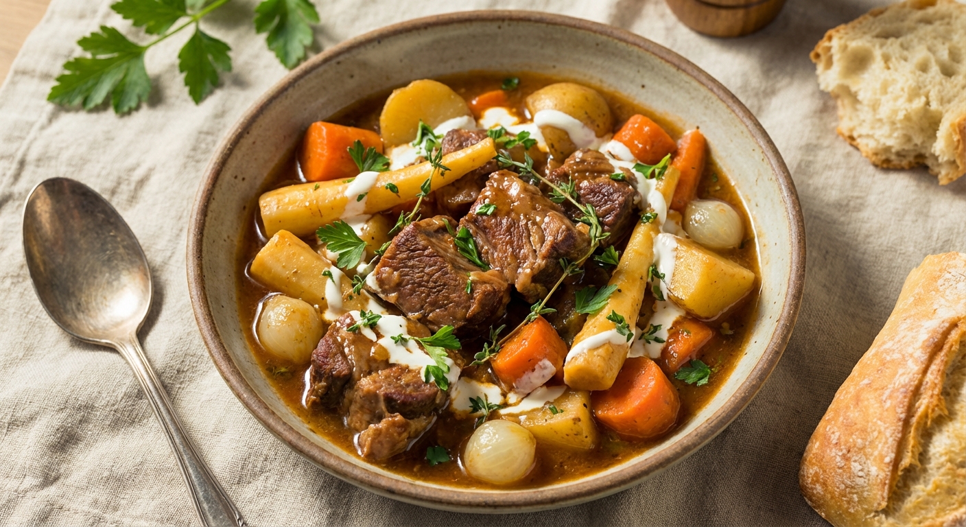 Hearty Pork and Vegetable Stew