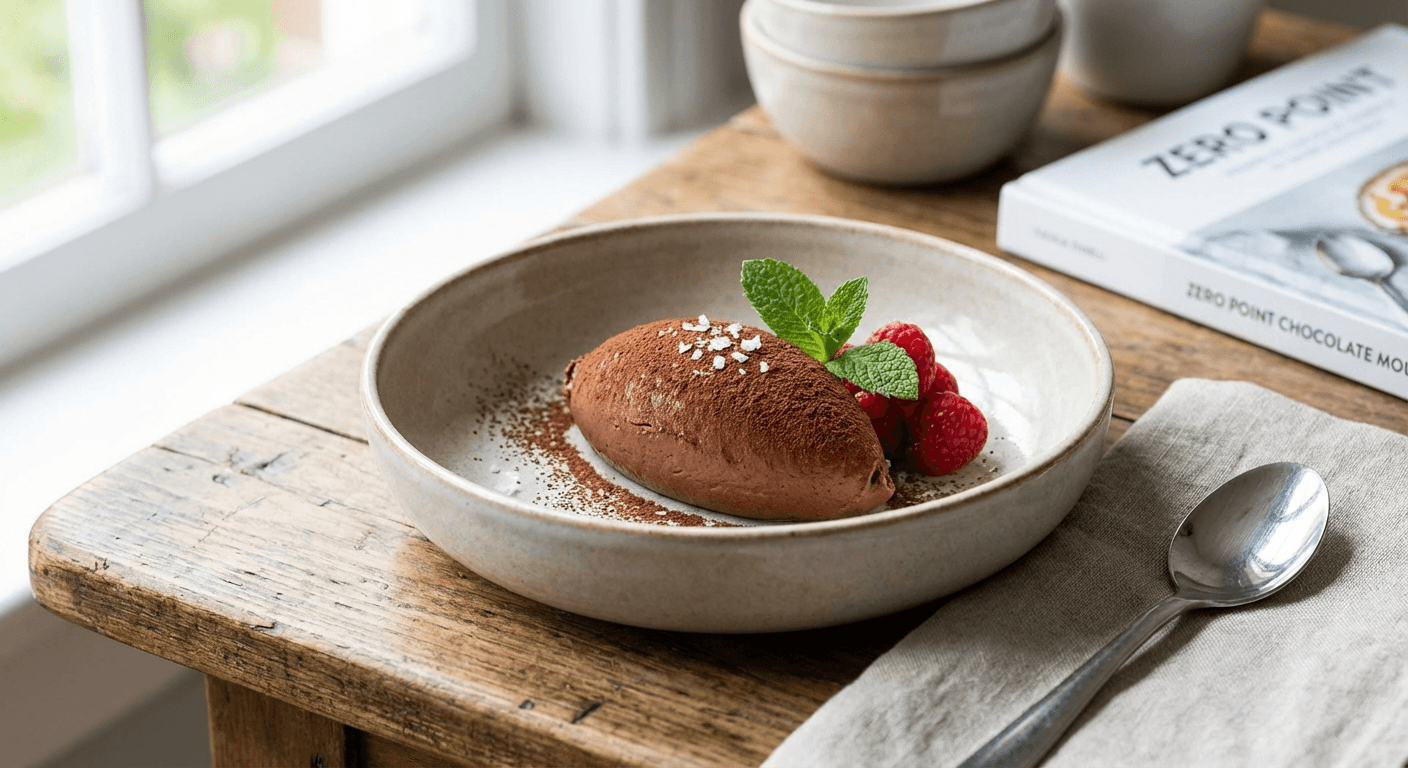 Zero Point Chocolate Mousse