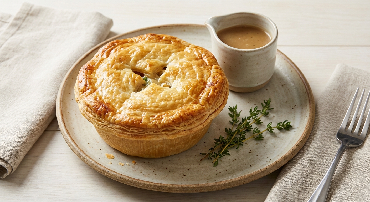 Simple Chicken Pot Pie