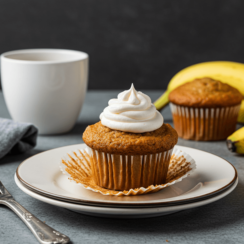 Easy Banana Muffins - Delicious Homemade Recipe