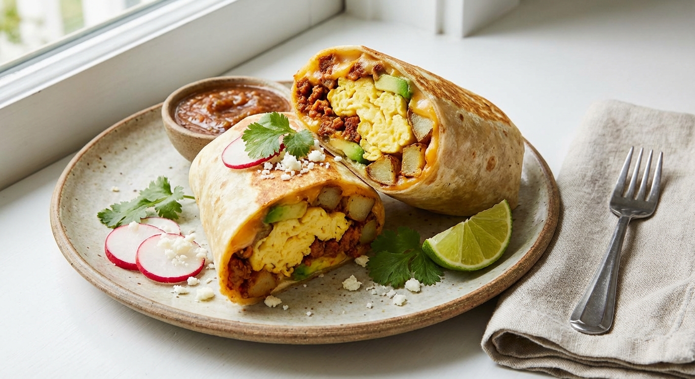 Breakfast Burrito