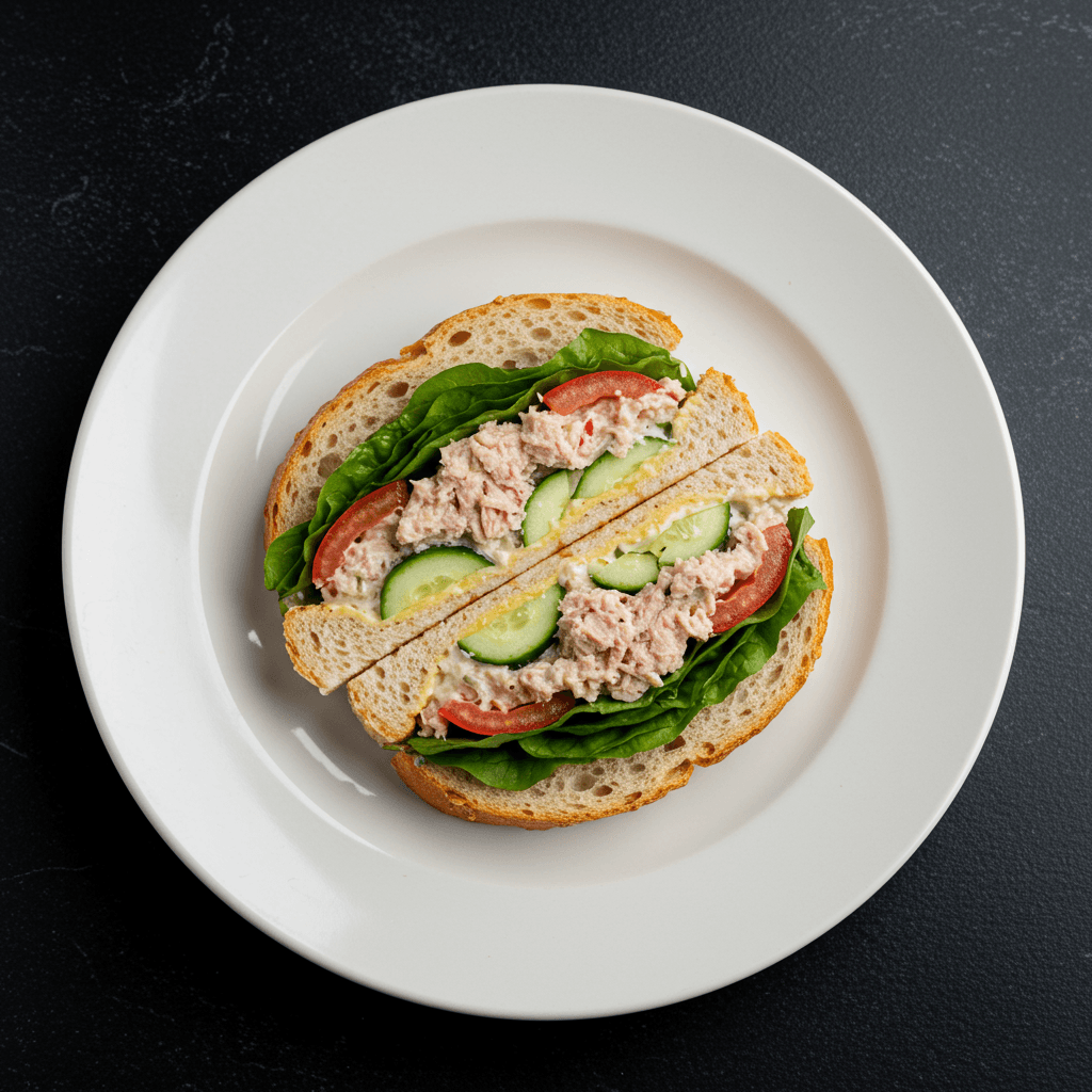Classic Tuna Salad Sandwich - Delicious Homemade Recipe