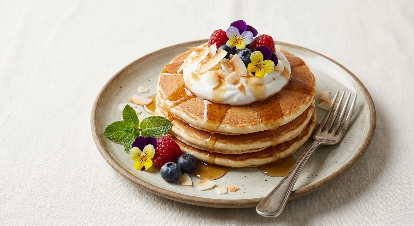 Coconut Flour Pancakes