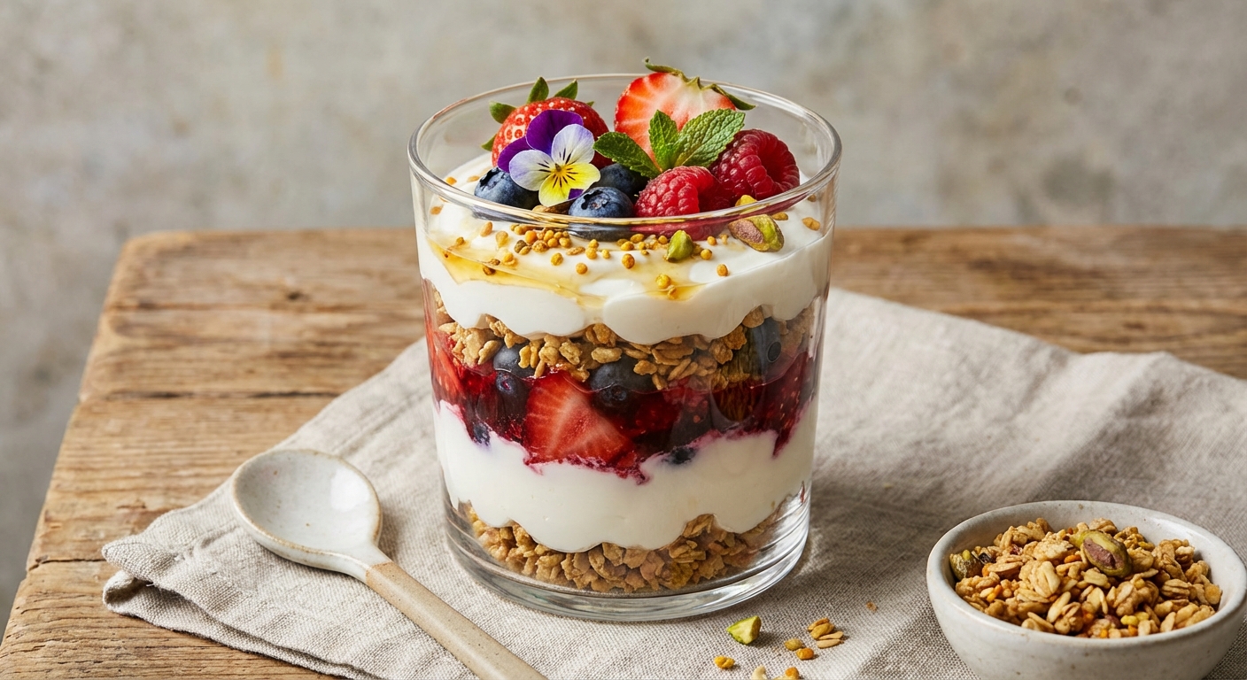 Greek Yogurt Berry Parfait