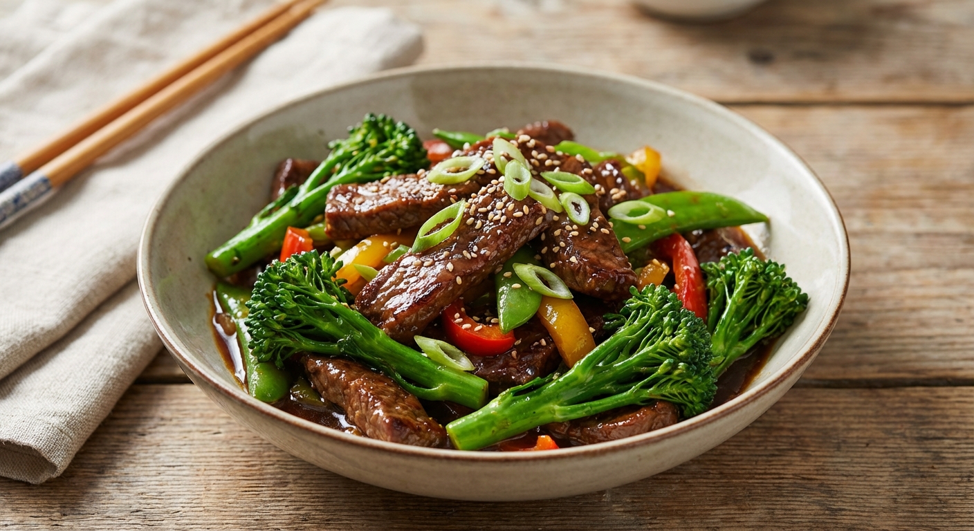 Beef Stir-Fry with Vegetables