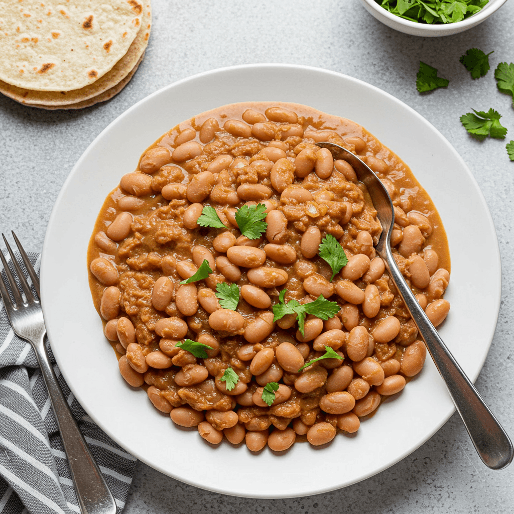 Quick and Easy Refried Beans - Delicious Homemade Recipe