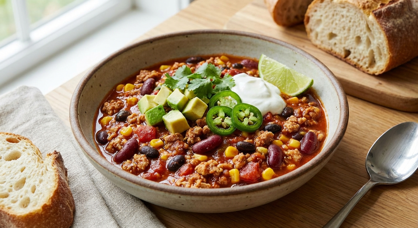 Turkey & Bean Chili (Light)