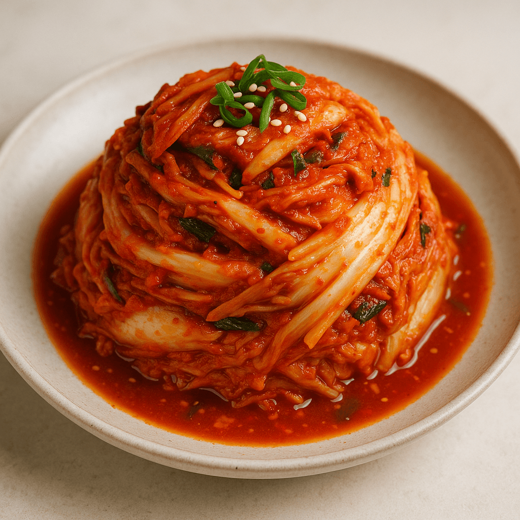 Homemade Kimchi
