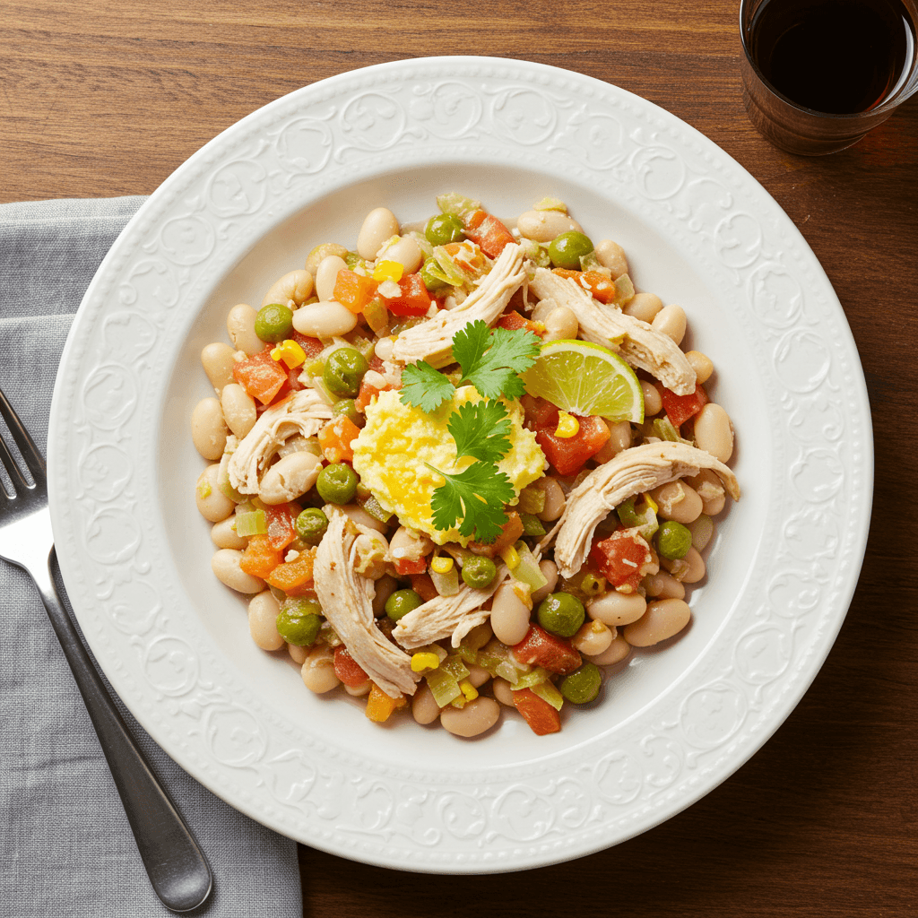 White Chicken Chili - Delicious Homemade Recipe