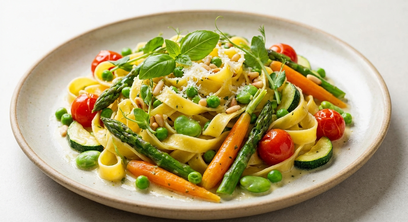 Pasta Primavera