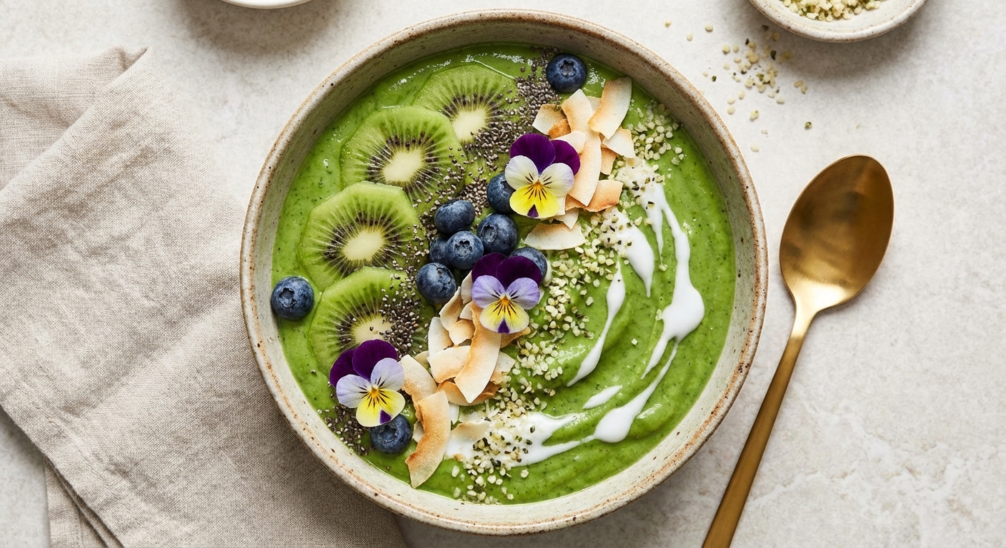 Avocado and Spinach Smoothie