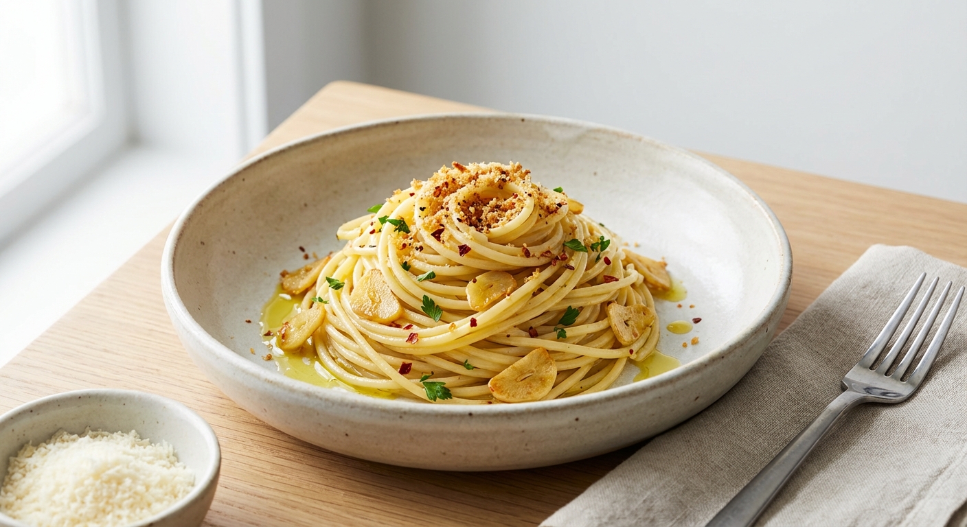 Spaghetti Aglio e Olio