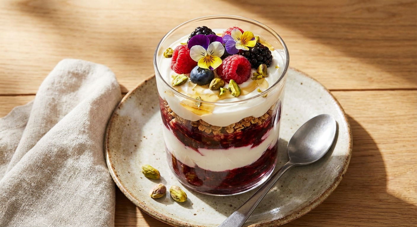 Greek Yogurt & Berry Parfait