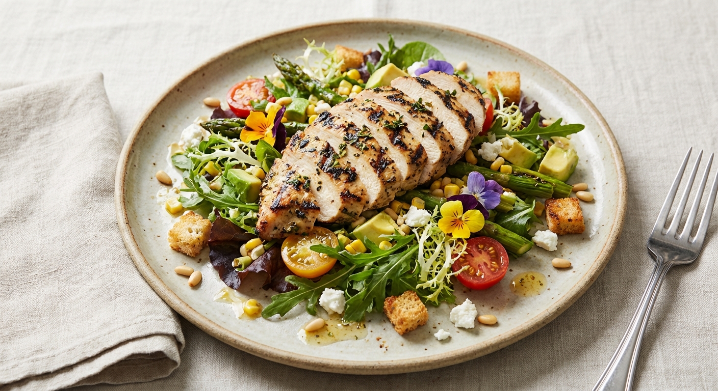 Grilled Chicken Salad